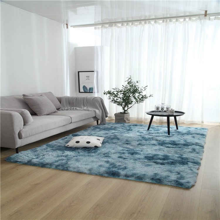 Tie-Dye Gradient Rug