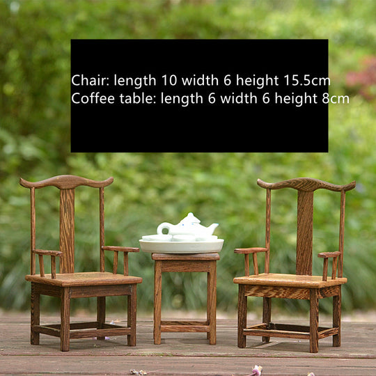 Rosewood Mini Furniture Model