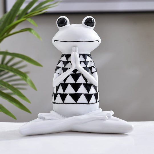 Frog figurines
