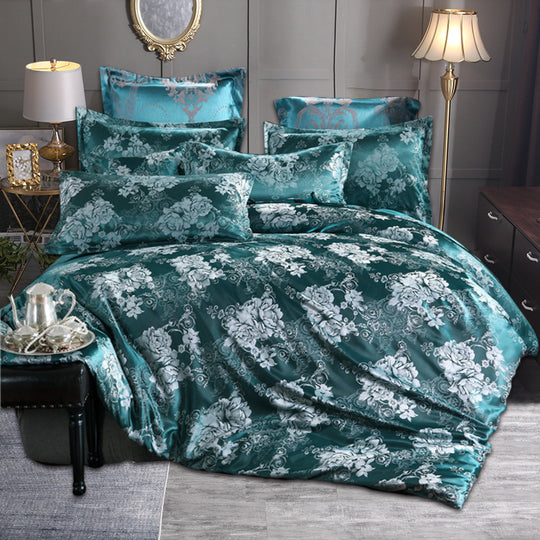 Bedding set quilt cover pillow case