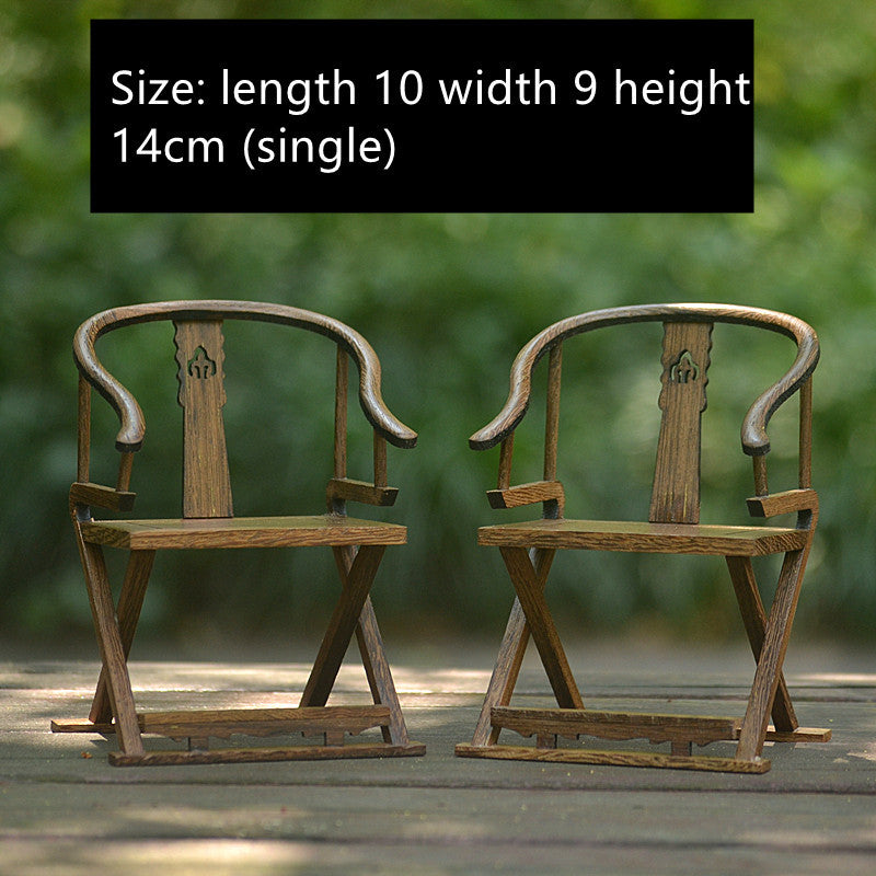 Rosewood Mini Furniture Model