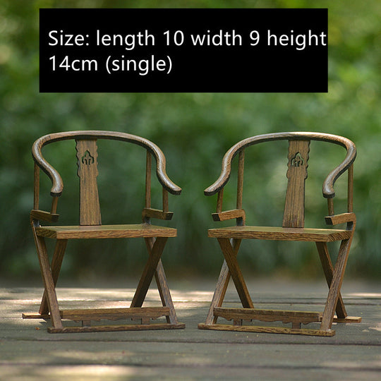 Rosewood Mini Furniture Model