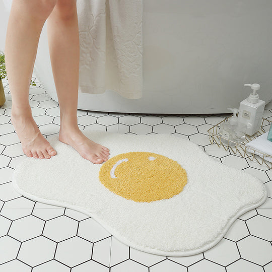 Egg Welcome Rug