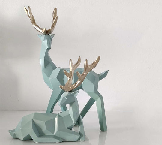 Resin Deer Figurine