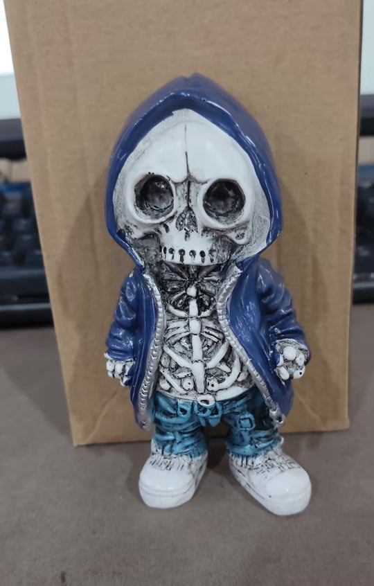 Halloween Skeleton Figurine