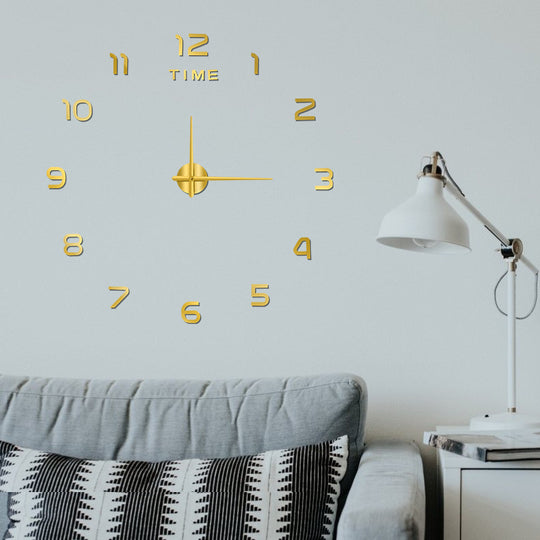 Digital Decorative Wall Stickers Clocks