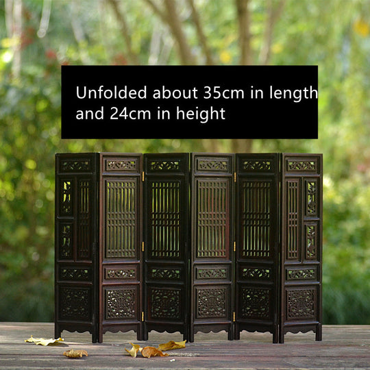 Rosewood Mini Furniture Model