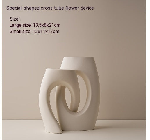 Circle Ceramic Vase