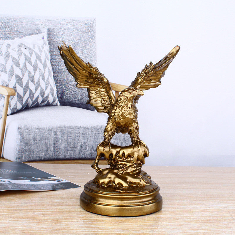 Copper Horse Figurine