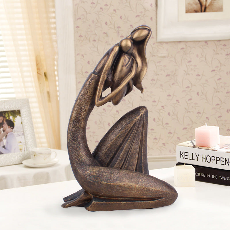 Copper Horse Figurine