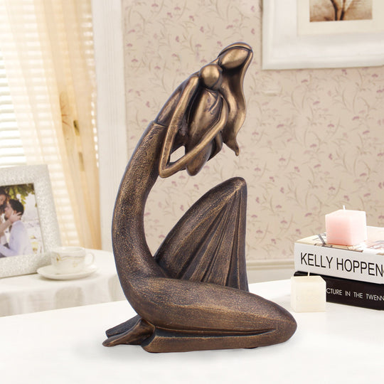 Copper Horse Figurine