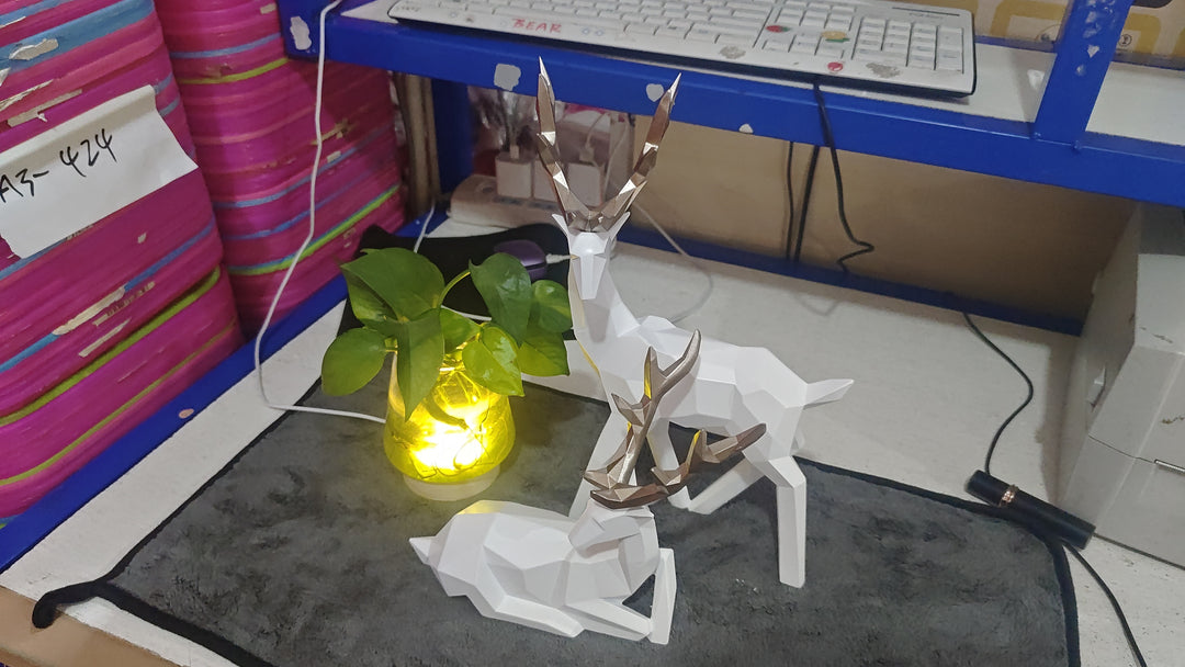 Resin Deer Figurine