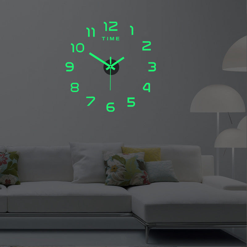 Digital Decorative Wall Stickers Clocks
