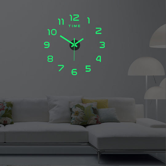 Digital Decorative Wall Stickers Clocks