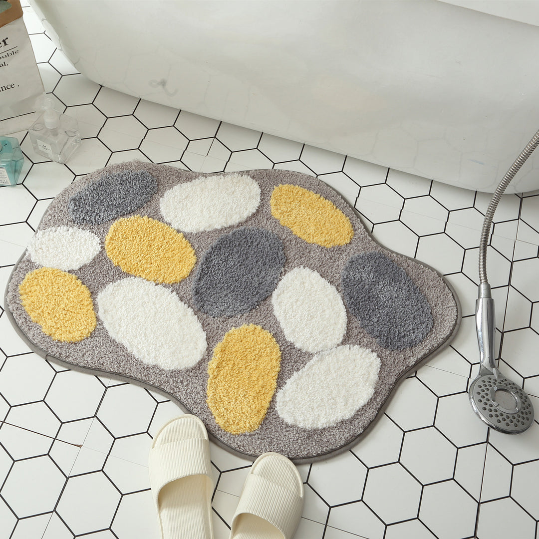 Egg Welcome Rug