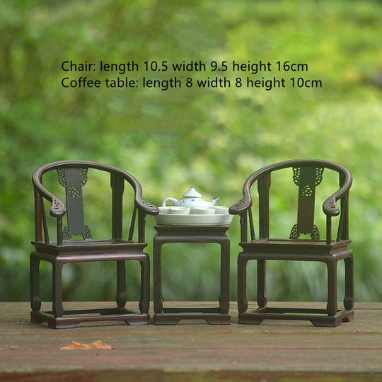 Rosewood Mini Furniture Model