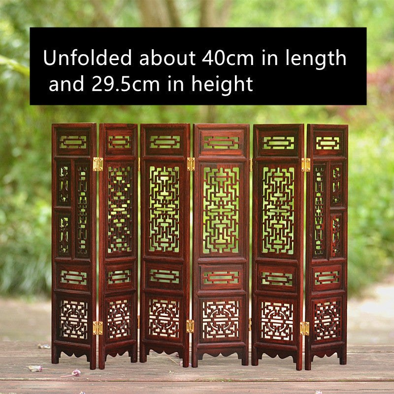 Rosewood Mini Furniture Model