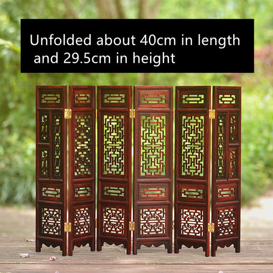 Rosewood Mini Furniture Model