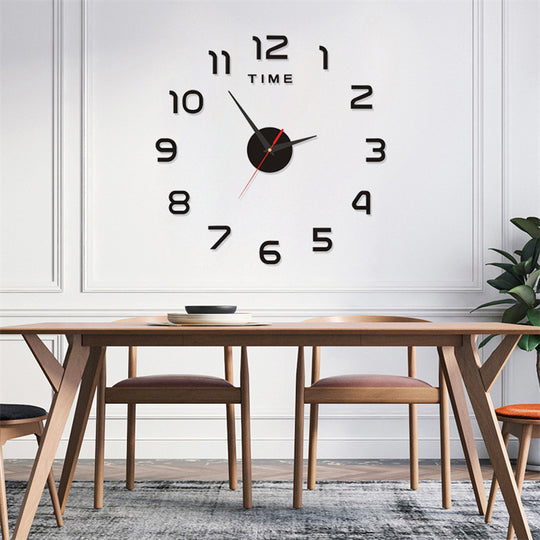Digital Decorative Wall Stickers Clocks